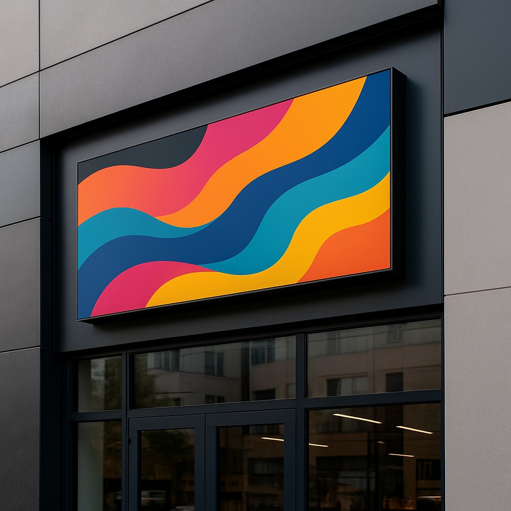 Building signage project